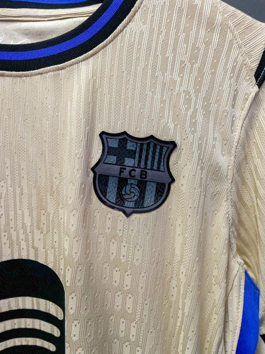 FC Barcelona 25/26 Away Match Version Version Football Jersey