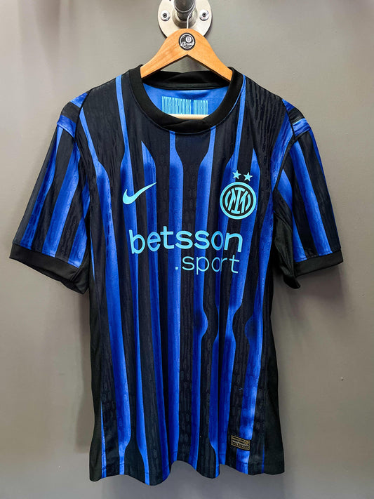 Inter Milan 25/26 Home Match Version Version Football Jersey