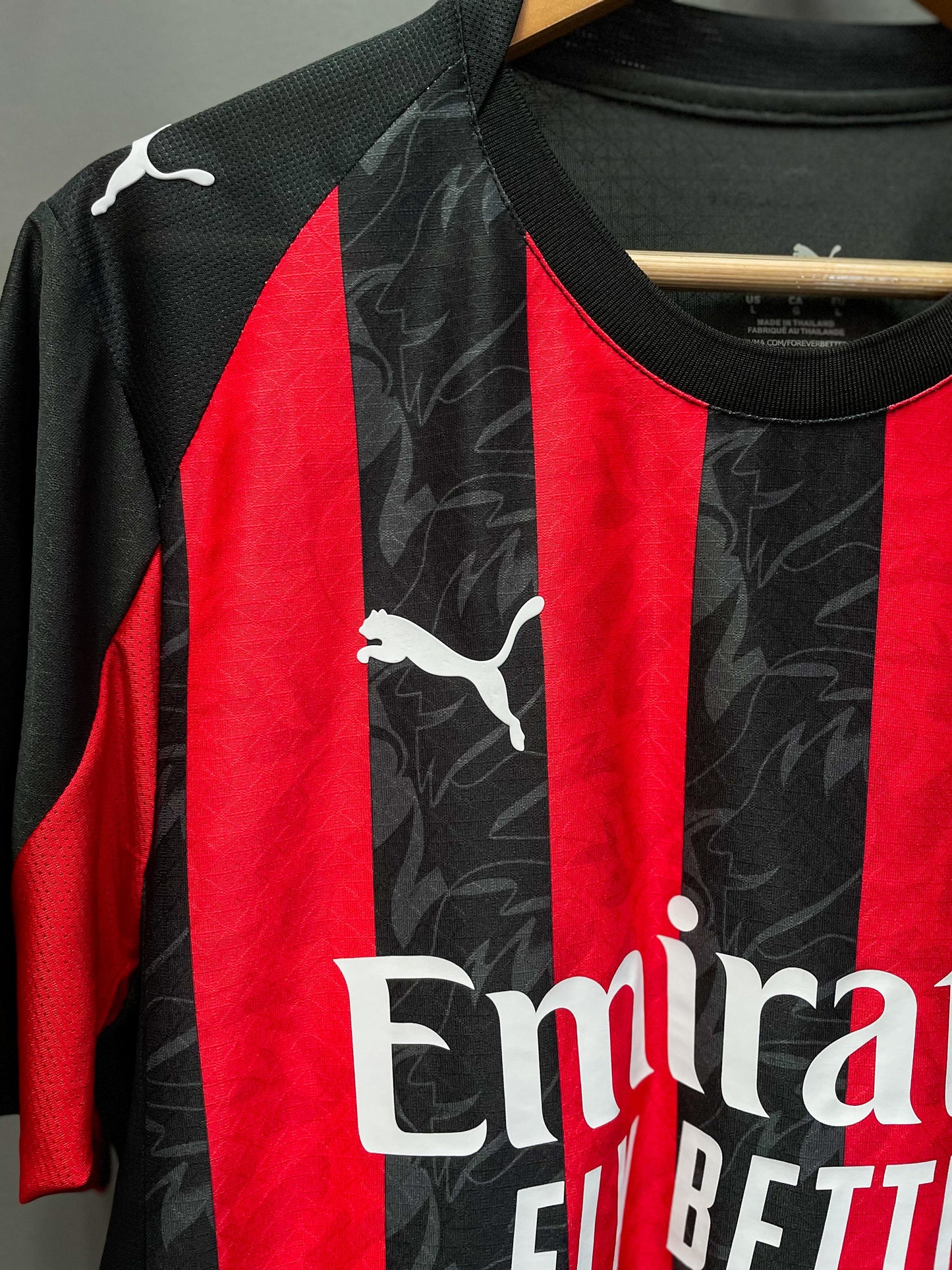 AC Milan 2025/26 Home Match Version Football Jersey