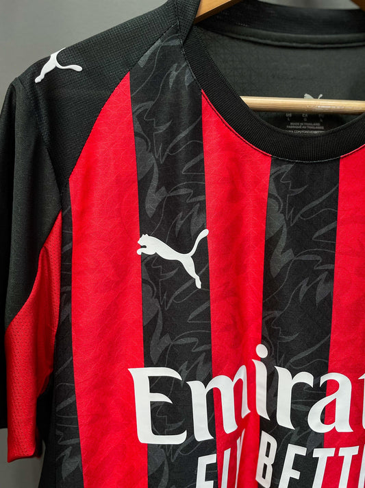 AC Milan 2025/26 Home Match Version Football Jersey