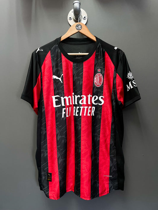 AC Milan 2025/26 Home Match Version Football Jersey