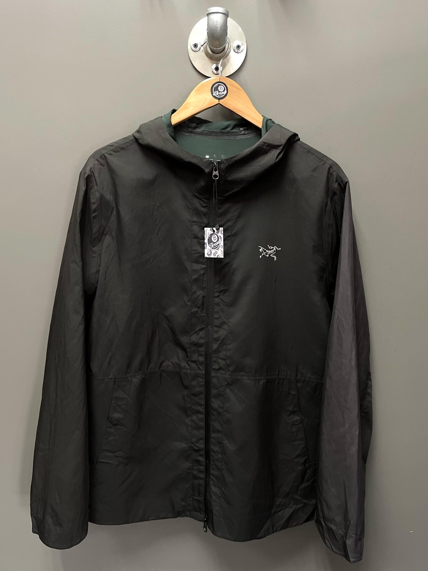 Arc'Teryx Lightweight Hooded Jacket - Fits Large