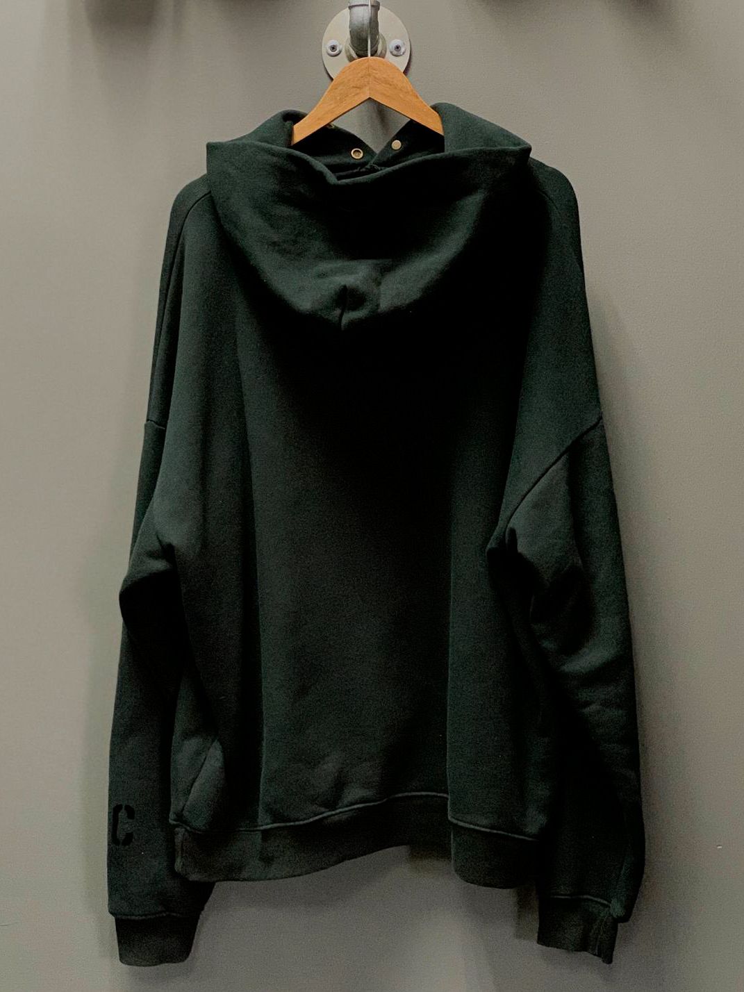 Fear Of God (Essentials) Thick Over Sized Hoodie - Large