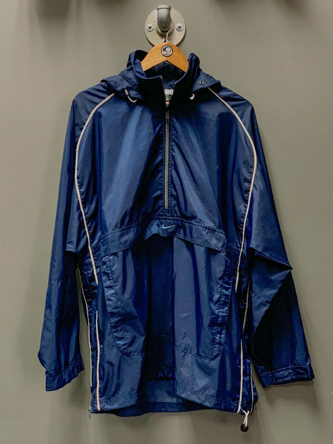 Nike Swoosh 1/2 Zip Jacket - Fits Large