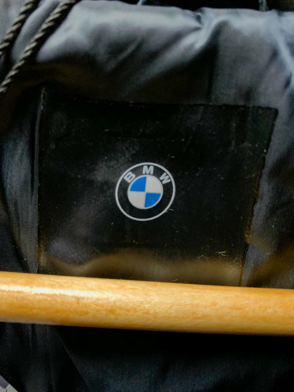 Original BMW Motorsport Waterproof Rain Jacket - Extra Large