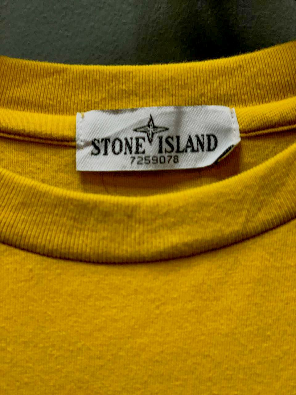 Stone Island Logo Tee - Medium