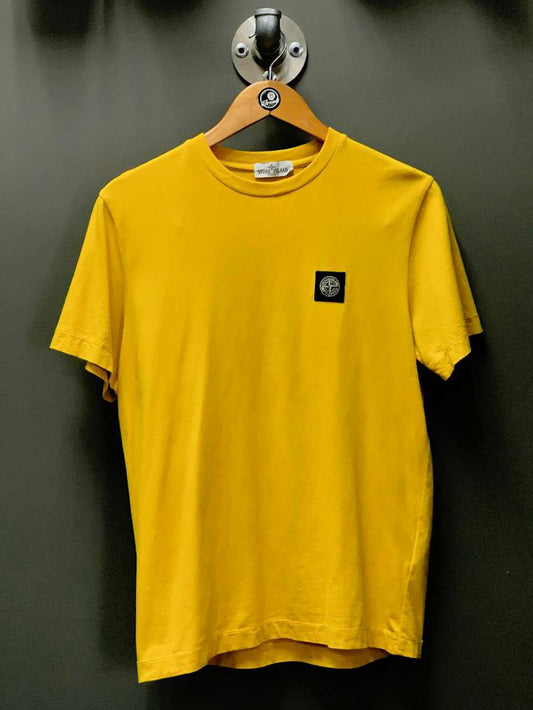Stone Island Logo Tee - Medium