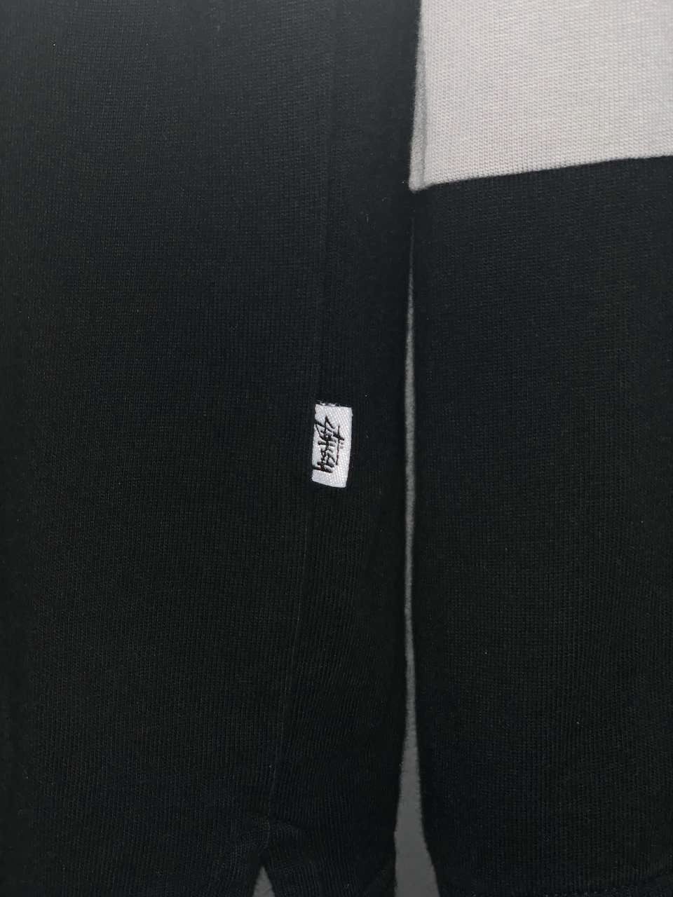 Stüssy Long Sleeve Rugby Jersey/Golfer - Extra Large