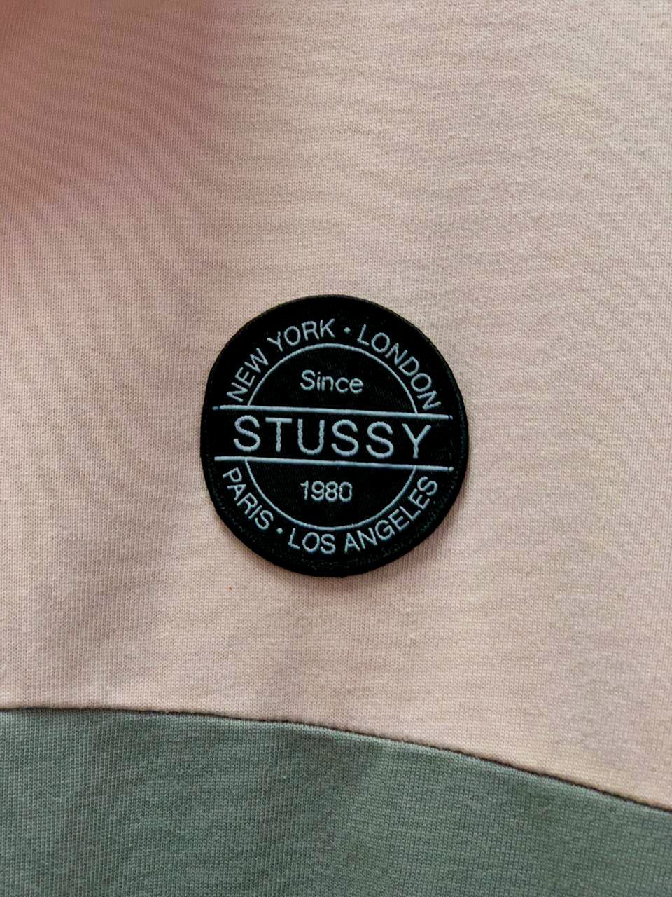 Stüssy Long Sleeve Rugby Jersey/Golfer - Extra Large