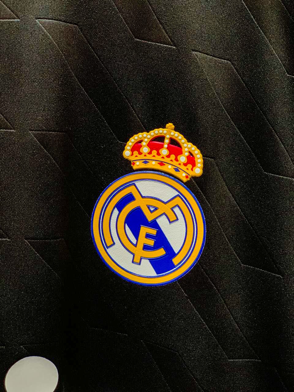 Real Madrid 2011/12 Away "CR7" Retro Football Jersey - Medium