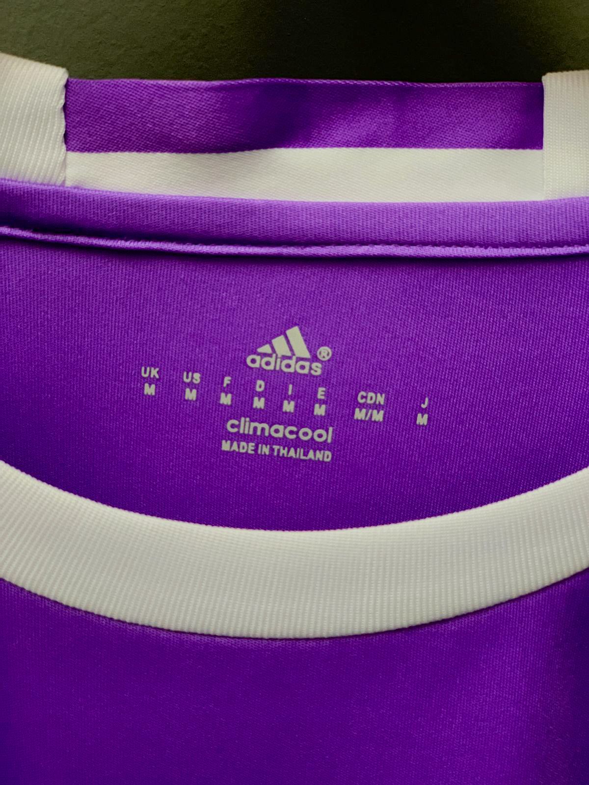 Real Madrid 2017 UCL Final "CR7" Retro Football Jersey - Medium