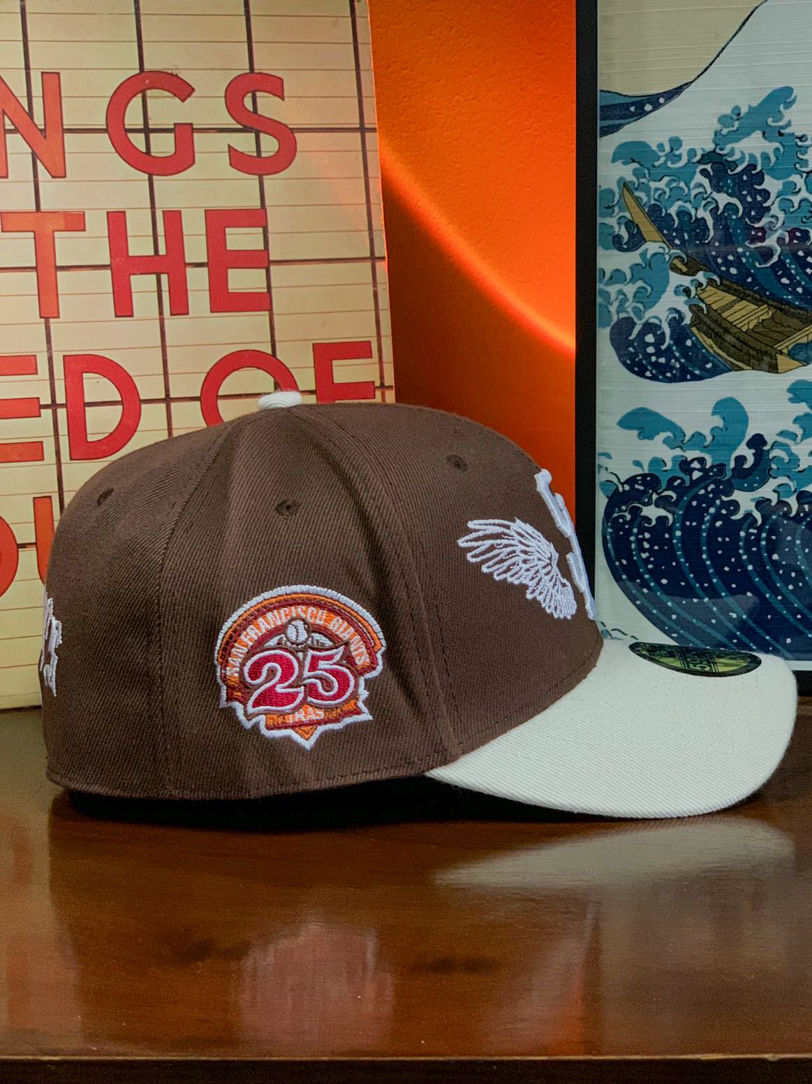 New Era San Francisco Giants Pre Curved 59FIFTY Fitted Cap