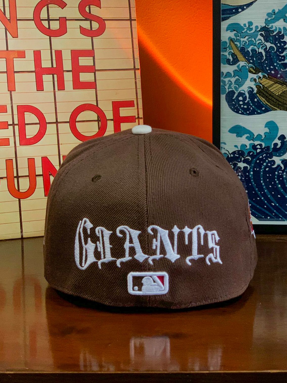 New Era San Francisco Giants Pre Curved 59FIFTY Fitted Cap