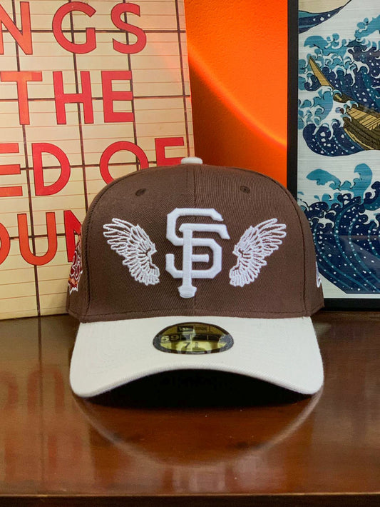 New Era San Francisco Giants Pre Curved 59FIFTY Fitted Cap