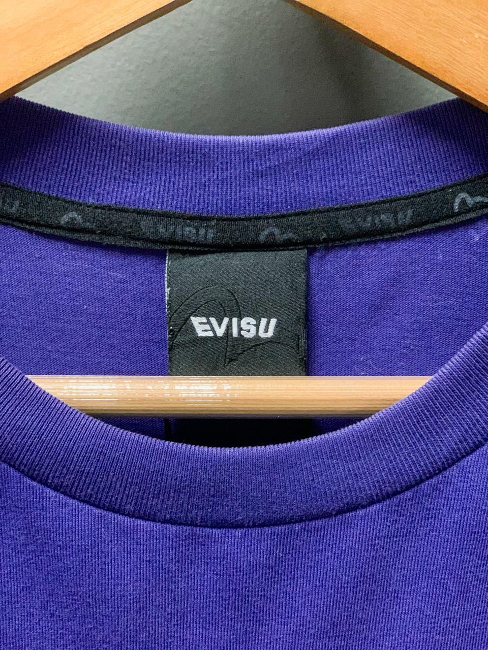 Evisu Japan Flocking Tee - Large