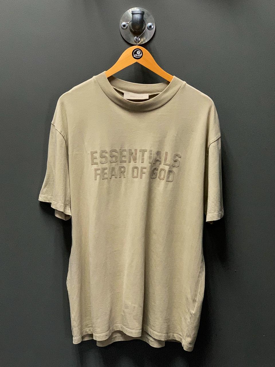 Essentials Fear of God Oversized Tee - Large