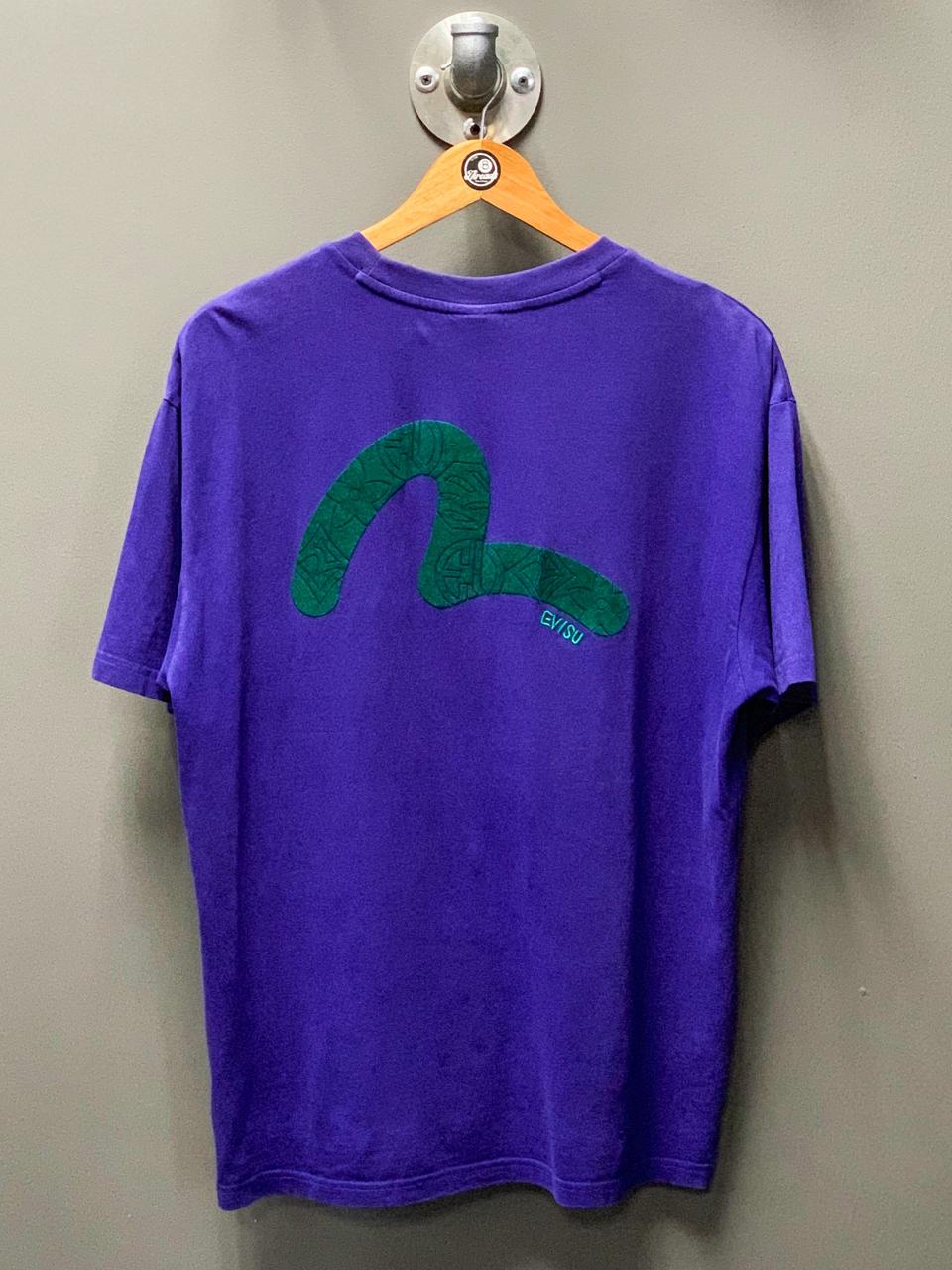 Evisu Japan Flocking Tee - Large