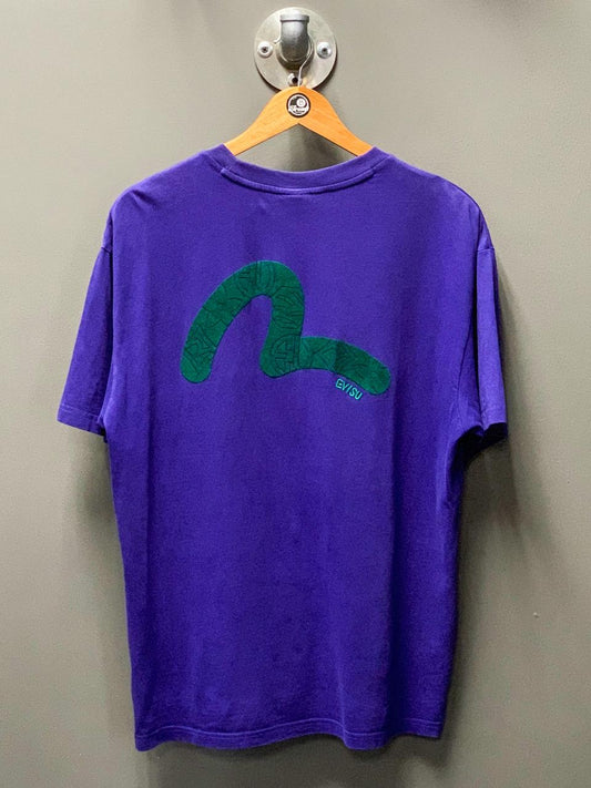 Evisu Japan Flocking Tee - Large