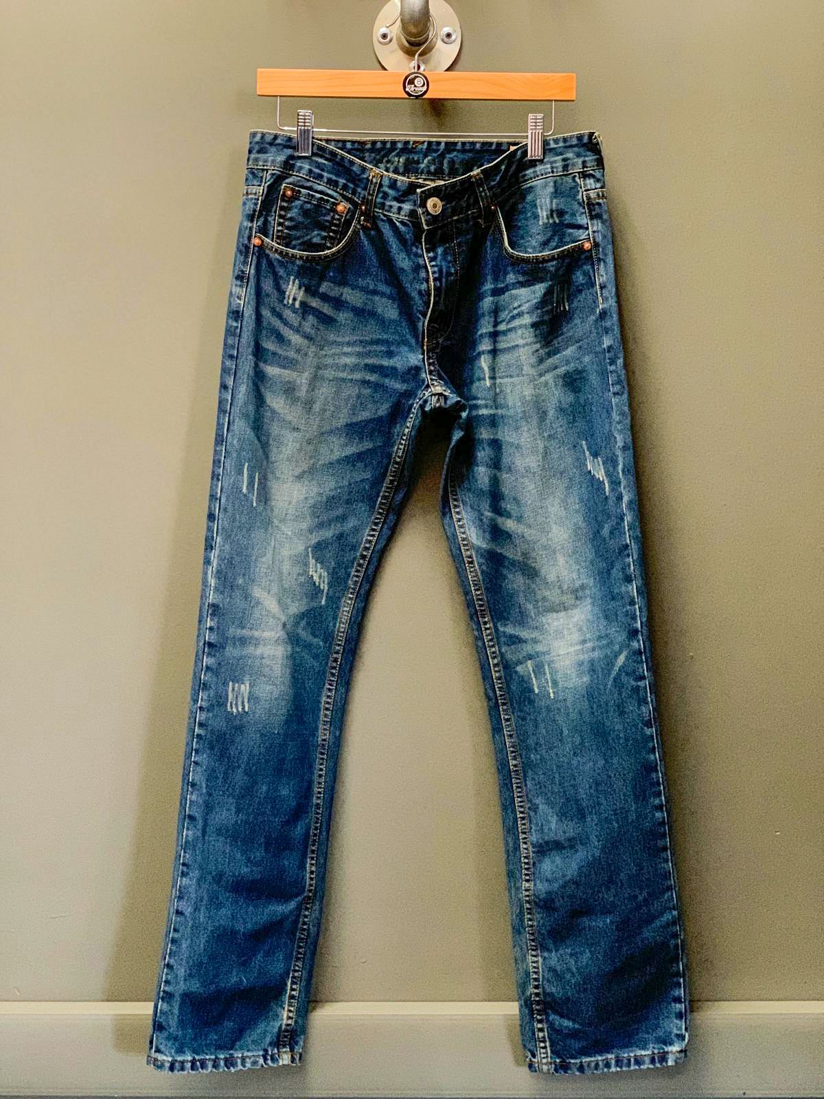 Evisu Japan Embroidered Jeans - 32 (Medium)