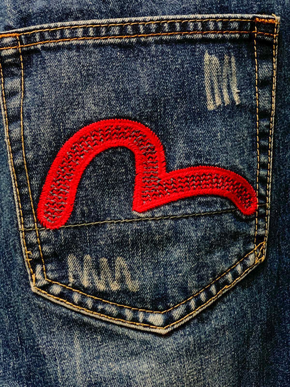 Evisu Japan Embroidered Jeans - 32 (Medium)