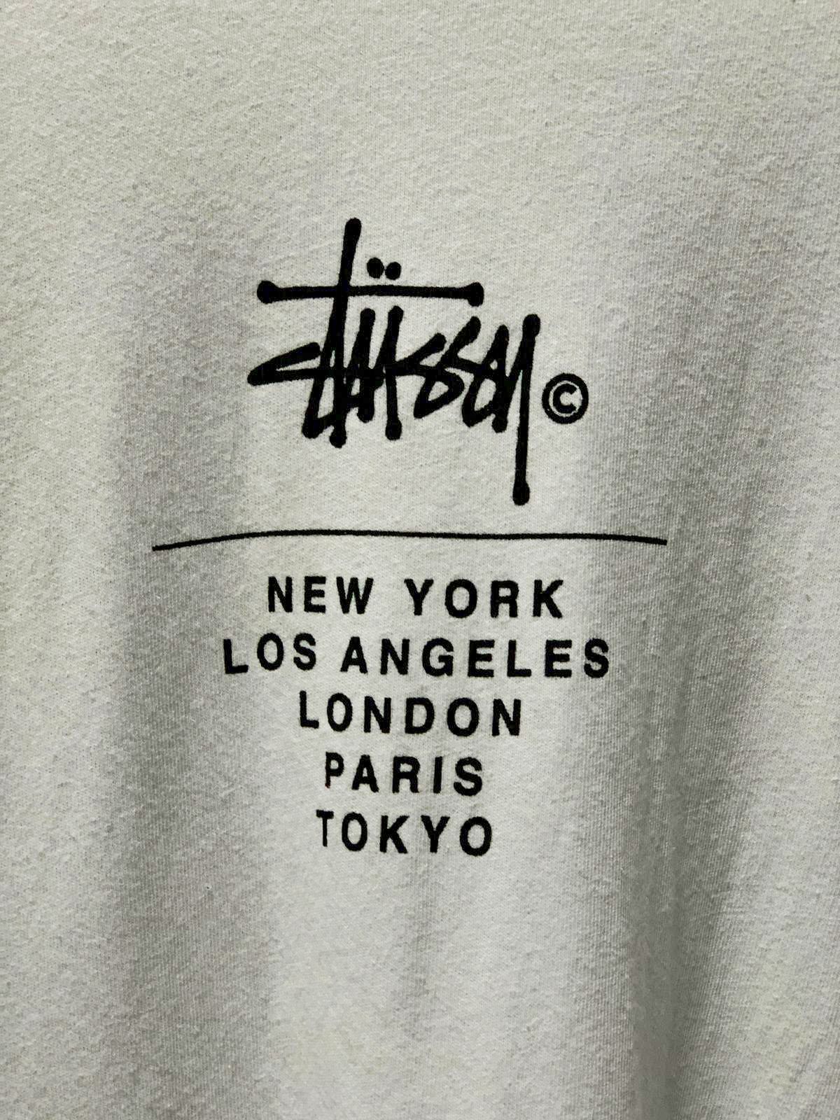 Stüssy Chapters Tee - Fits Large