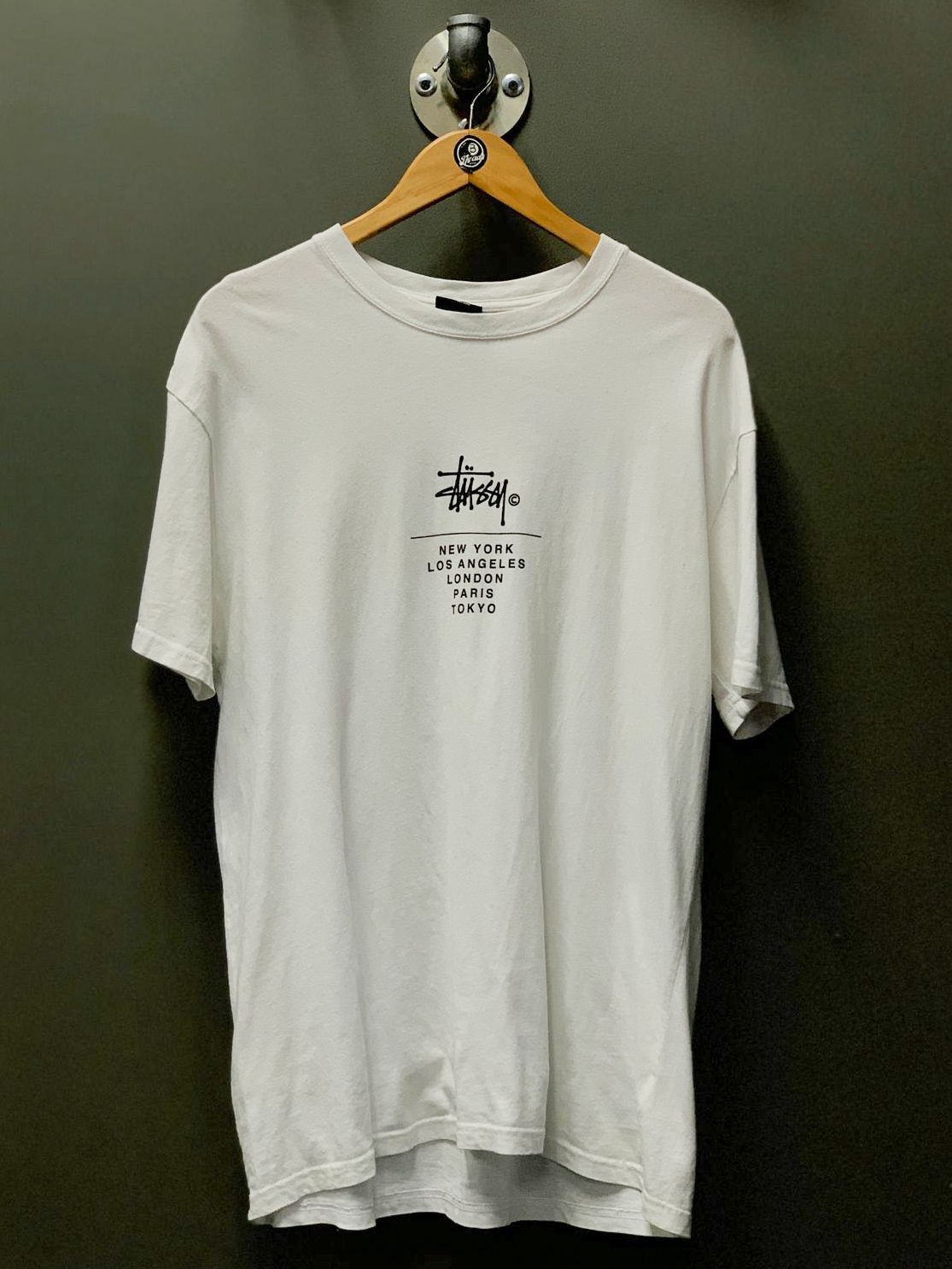 Stüssy Chapters Tee - Fits Large
