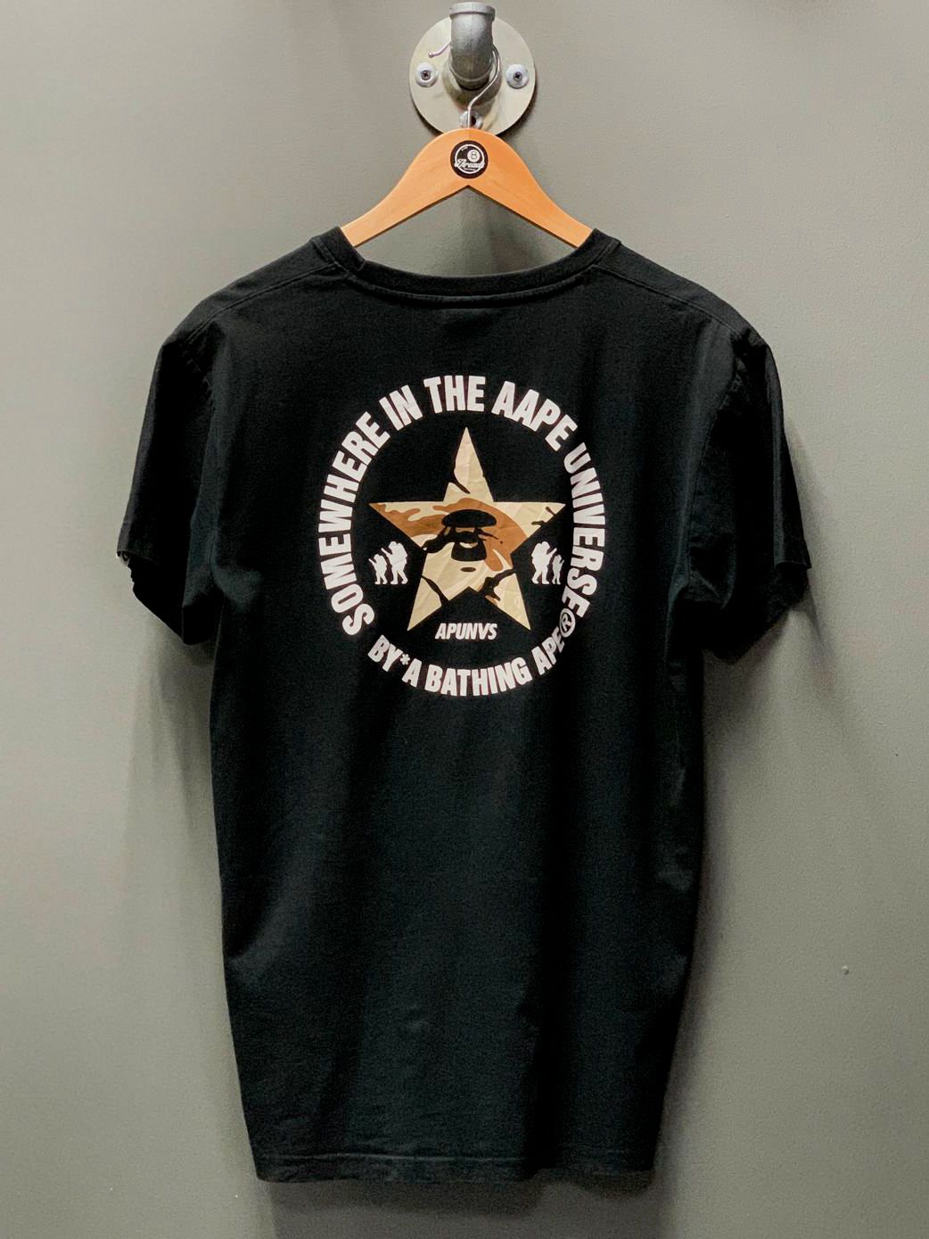 Bape "Somewhere In The Aape Universe" Tee - Medium