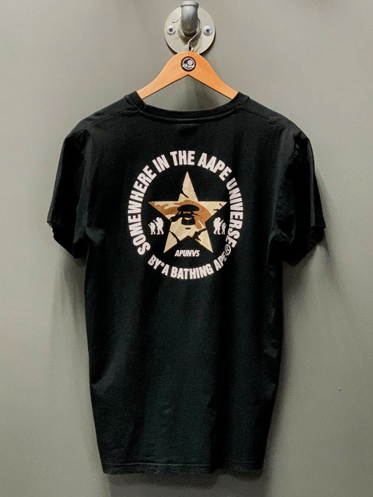 Bape "Somewhere In The Aape Universe" Tee - Medium