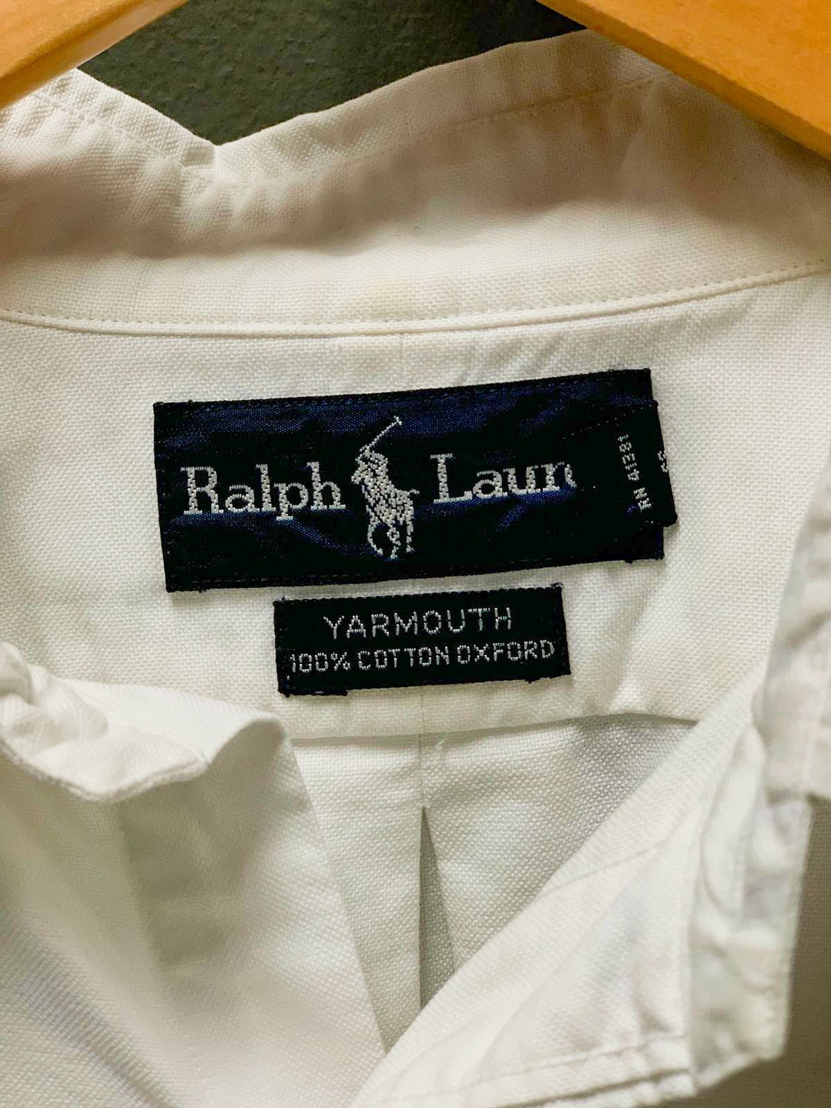 Ralph Lauren Polo Yarmouth Shirt -  Medium
