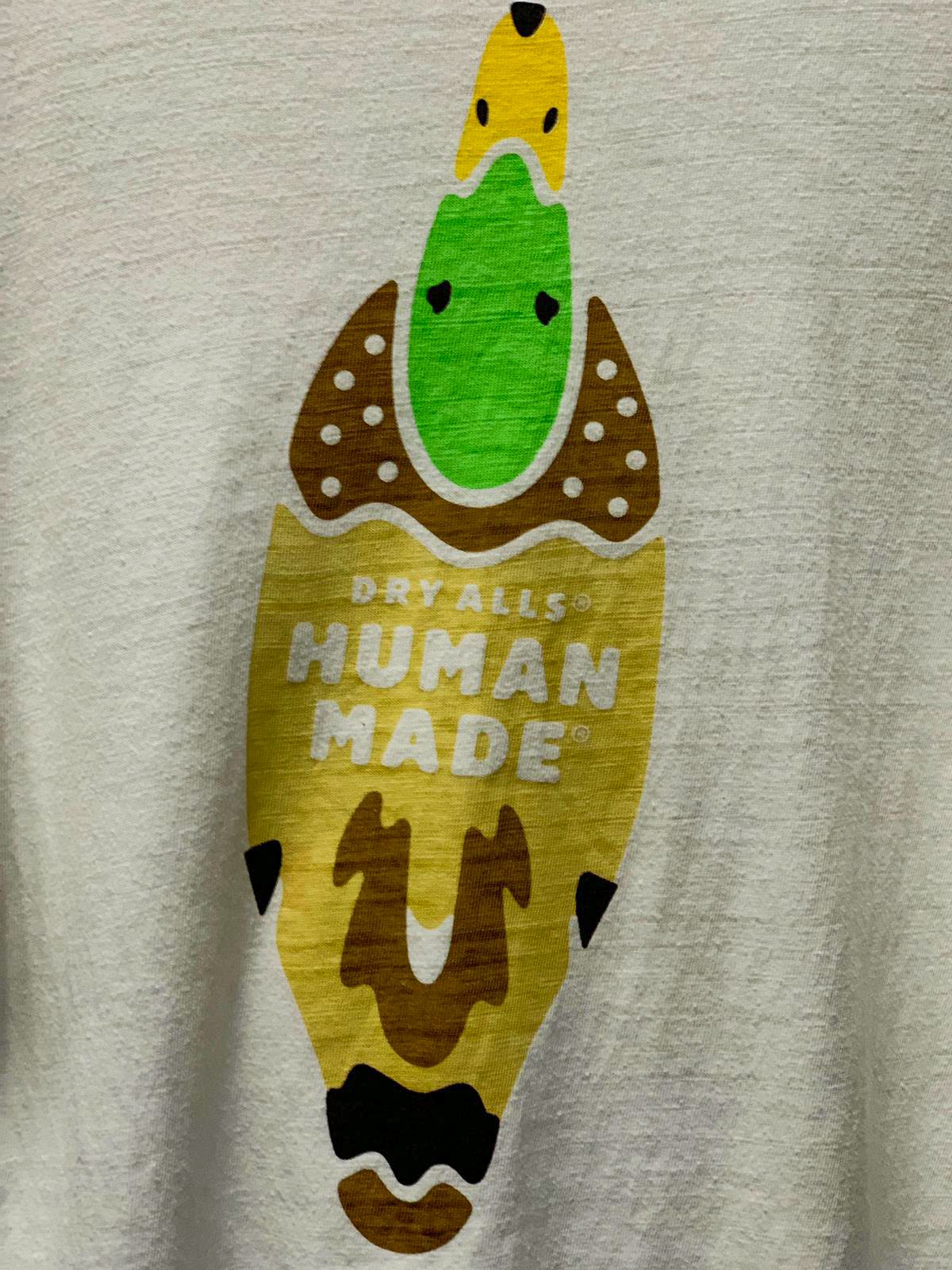 Human Made by Nigo Signature Duck Tee - Large