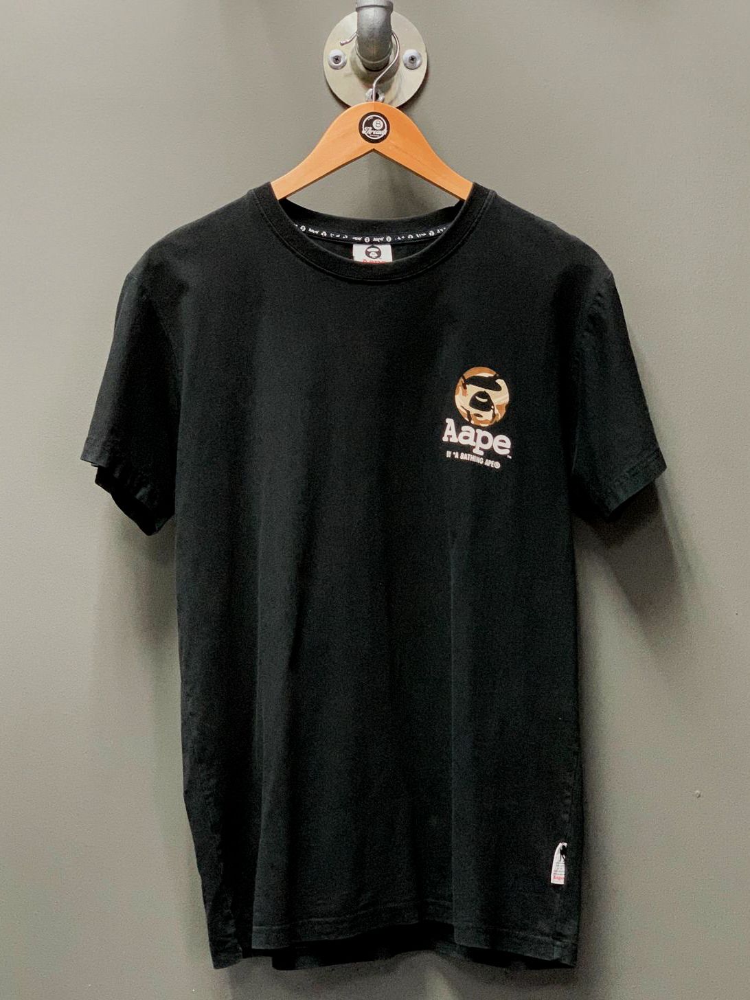 Bape "Somewhere In The Aape Universe" Tee - Medium