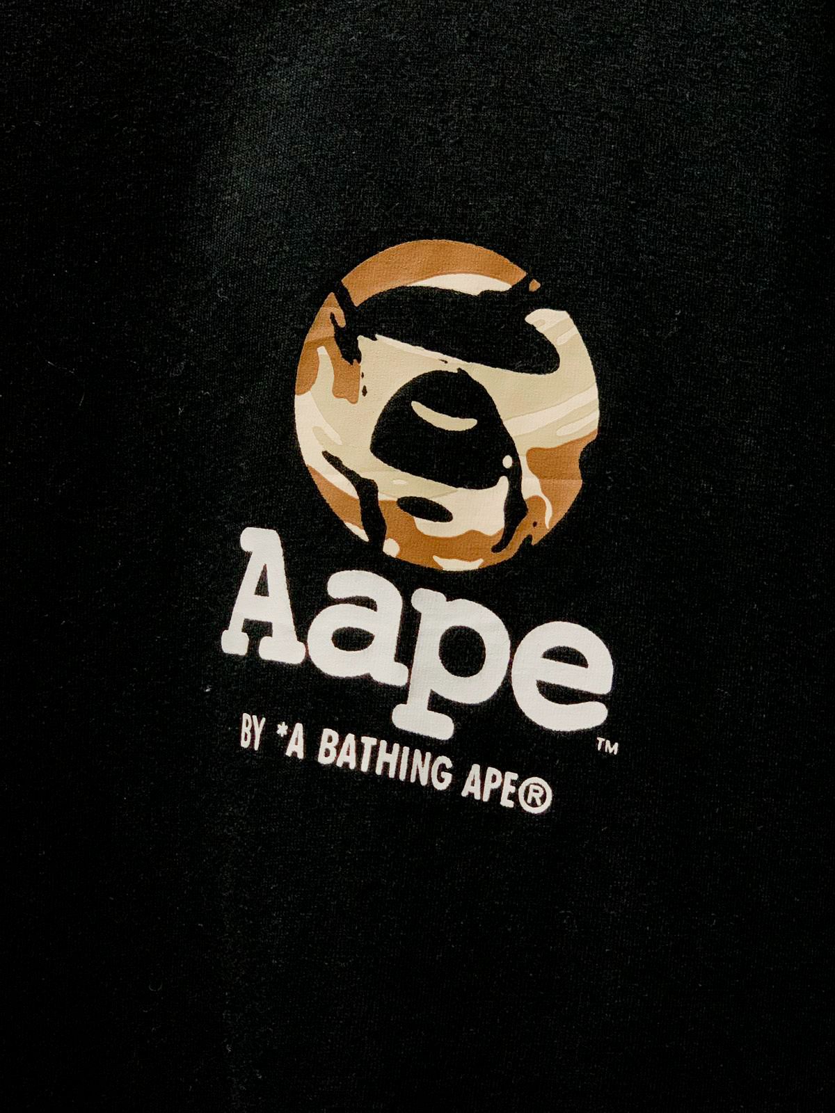 Bape "Somewhere In The Aape Universe" Tee - Medium