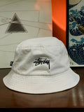Stussy Logo Bucket Hat - OSFA