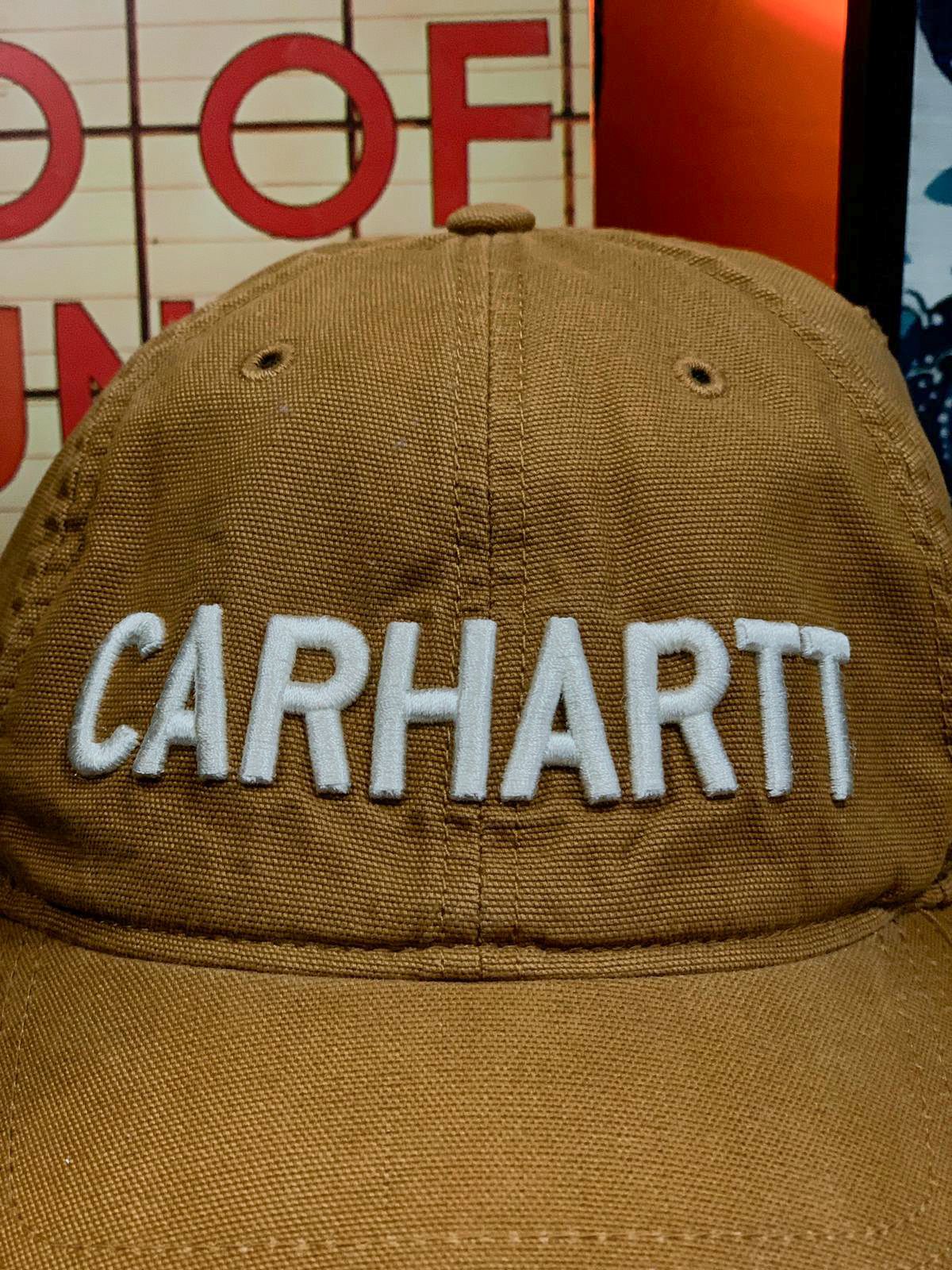 Carhartt Adjustable Cap