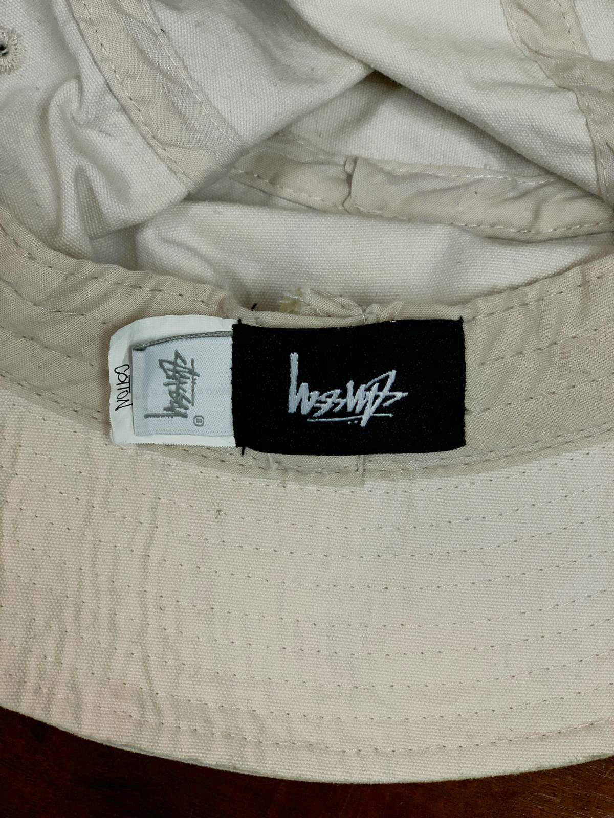 Stüssy Logo Bucket Hat - OSFA