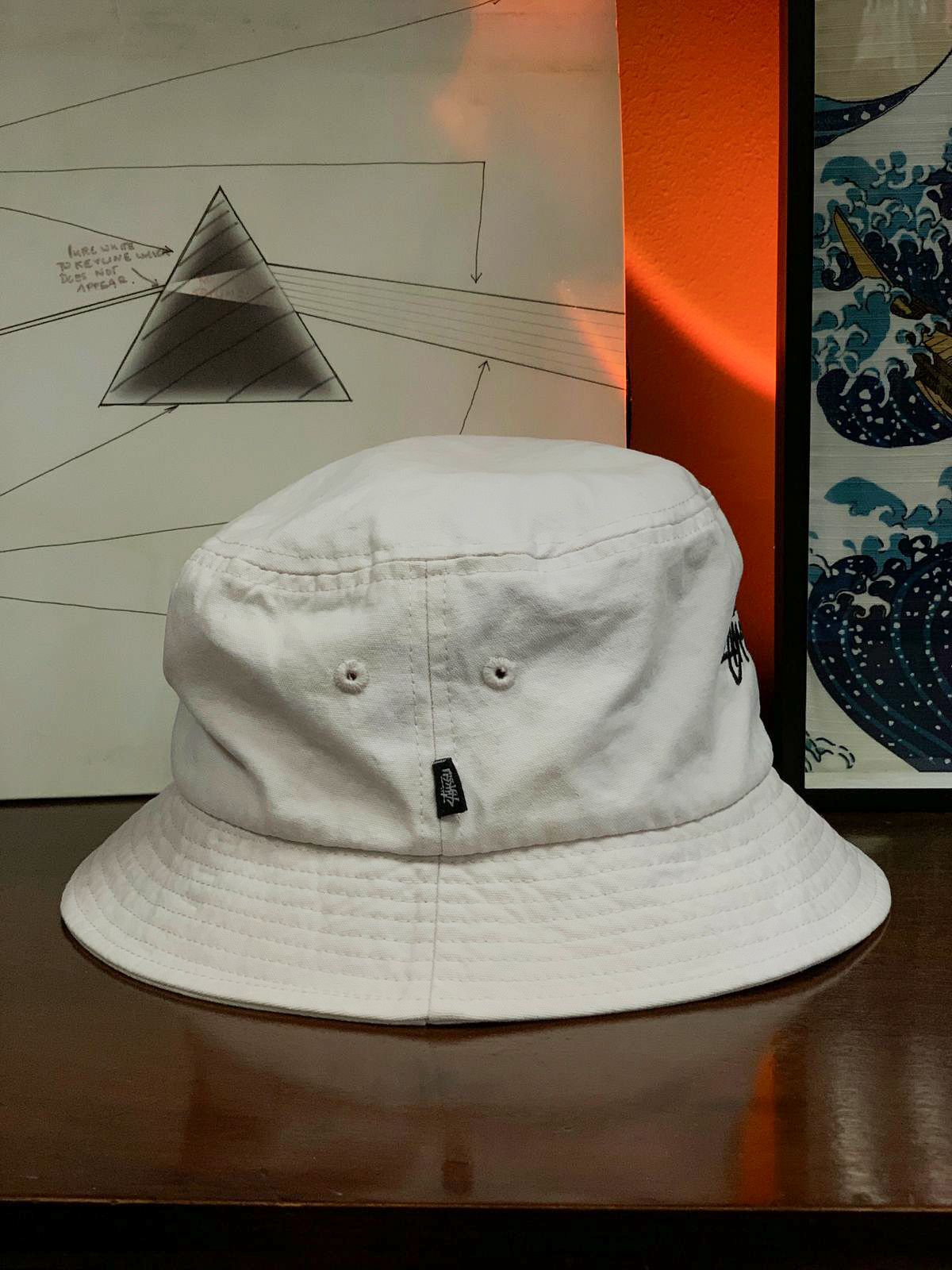 Stussy Logo Bucket Hat - OSFA