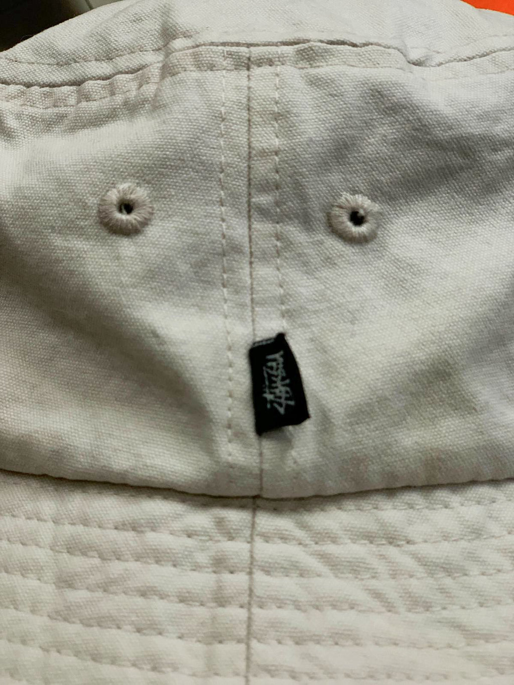 Stussy Logo Bucket Hat - OSFA