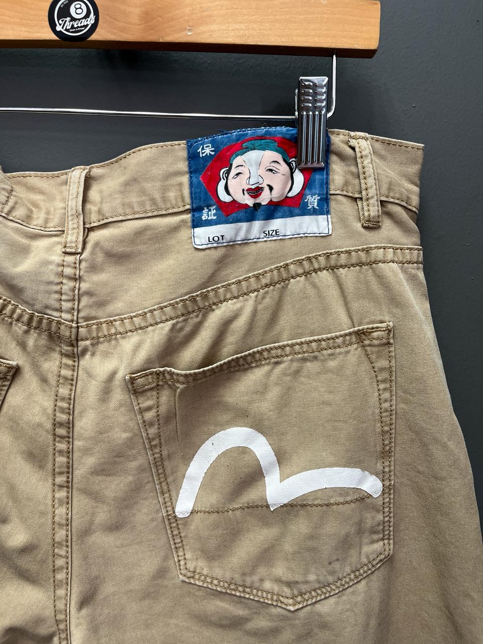 Evisu Japan Shorts - 32 (Medium)