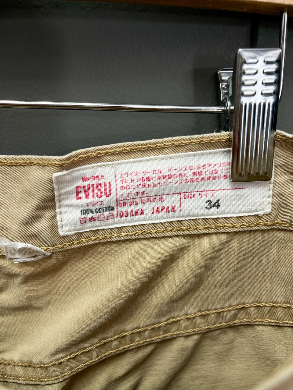 Evisu Japan Shorts - 32 (Medium)