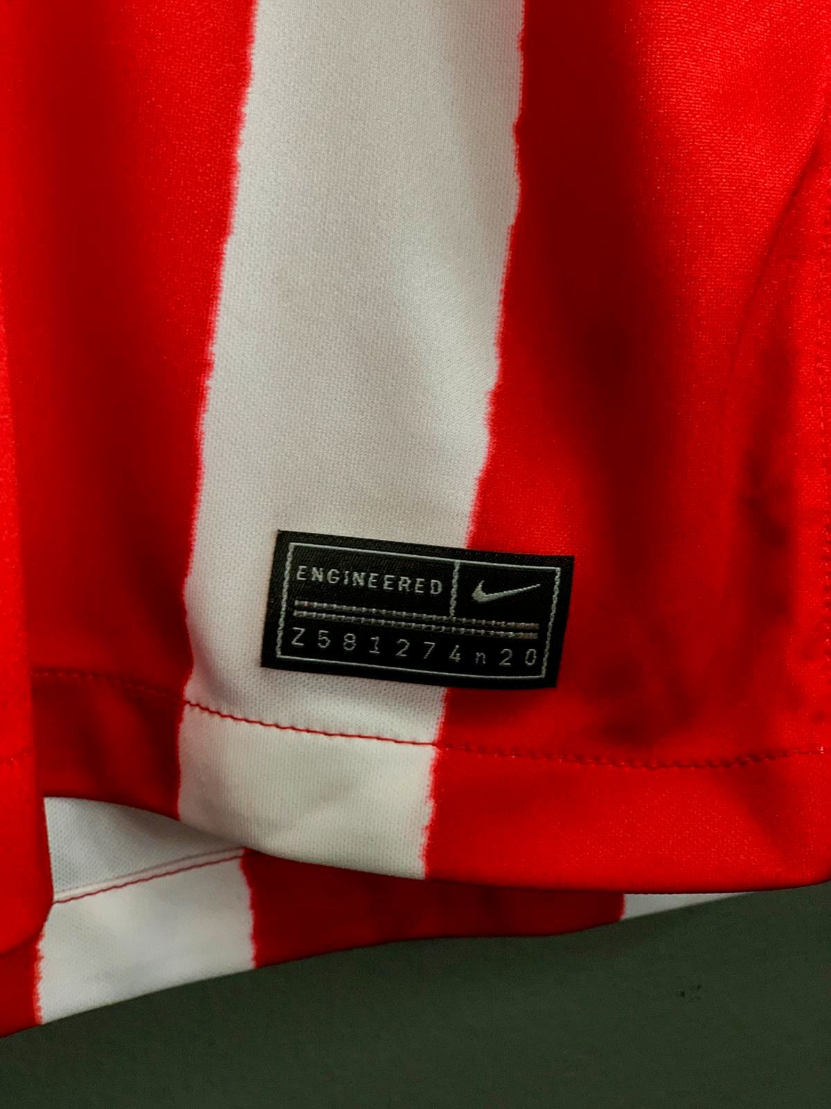 Atlético Madrid 20/21 Home "Torres" Nike Retro Football Jersey - Medium