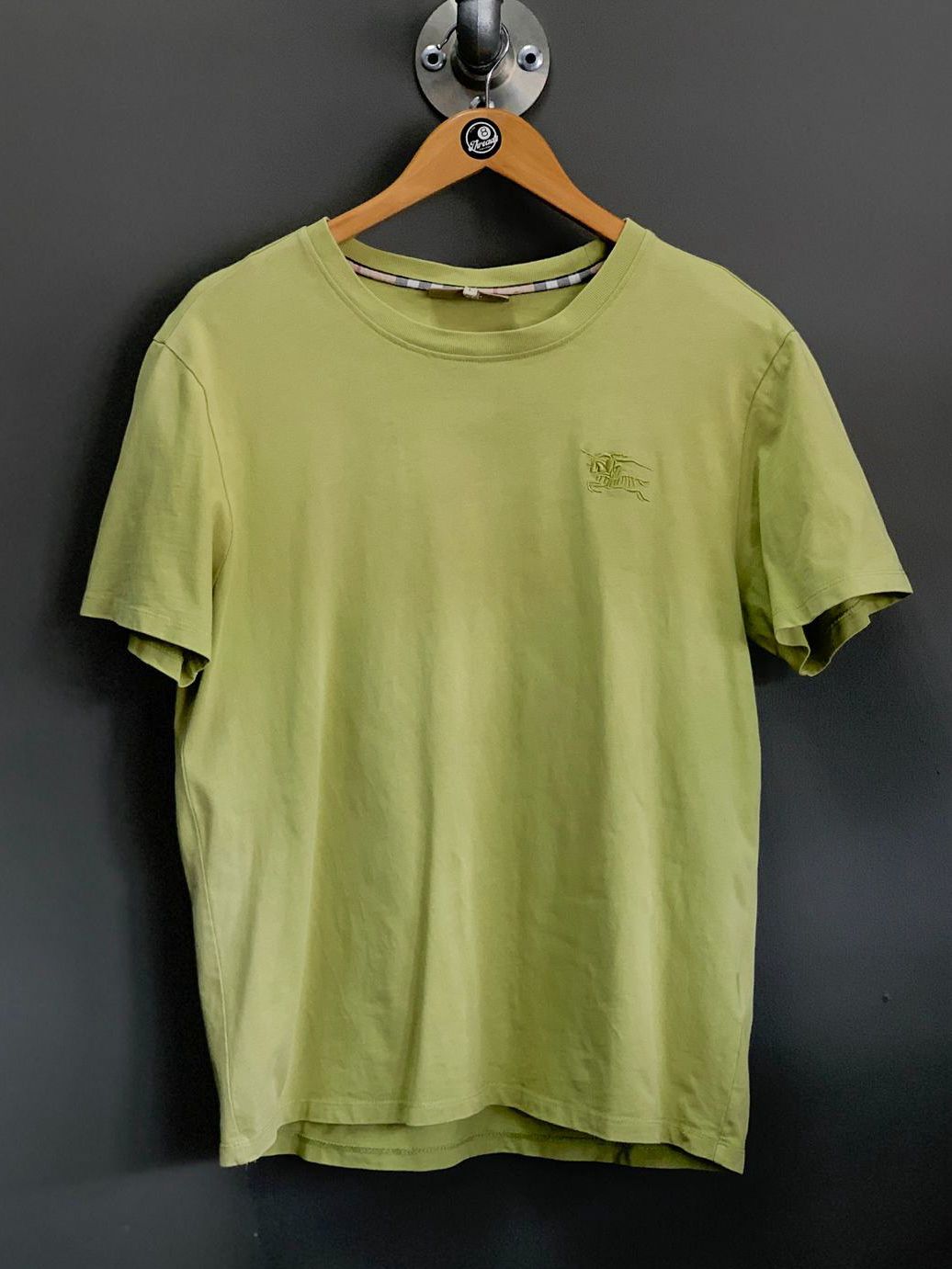 Burberry Logo Tee - Large