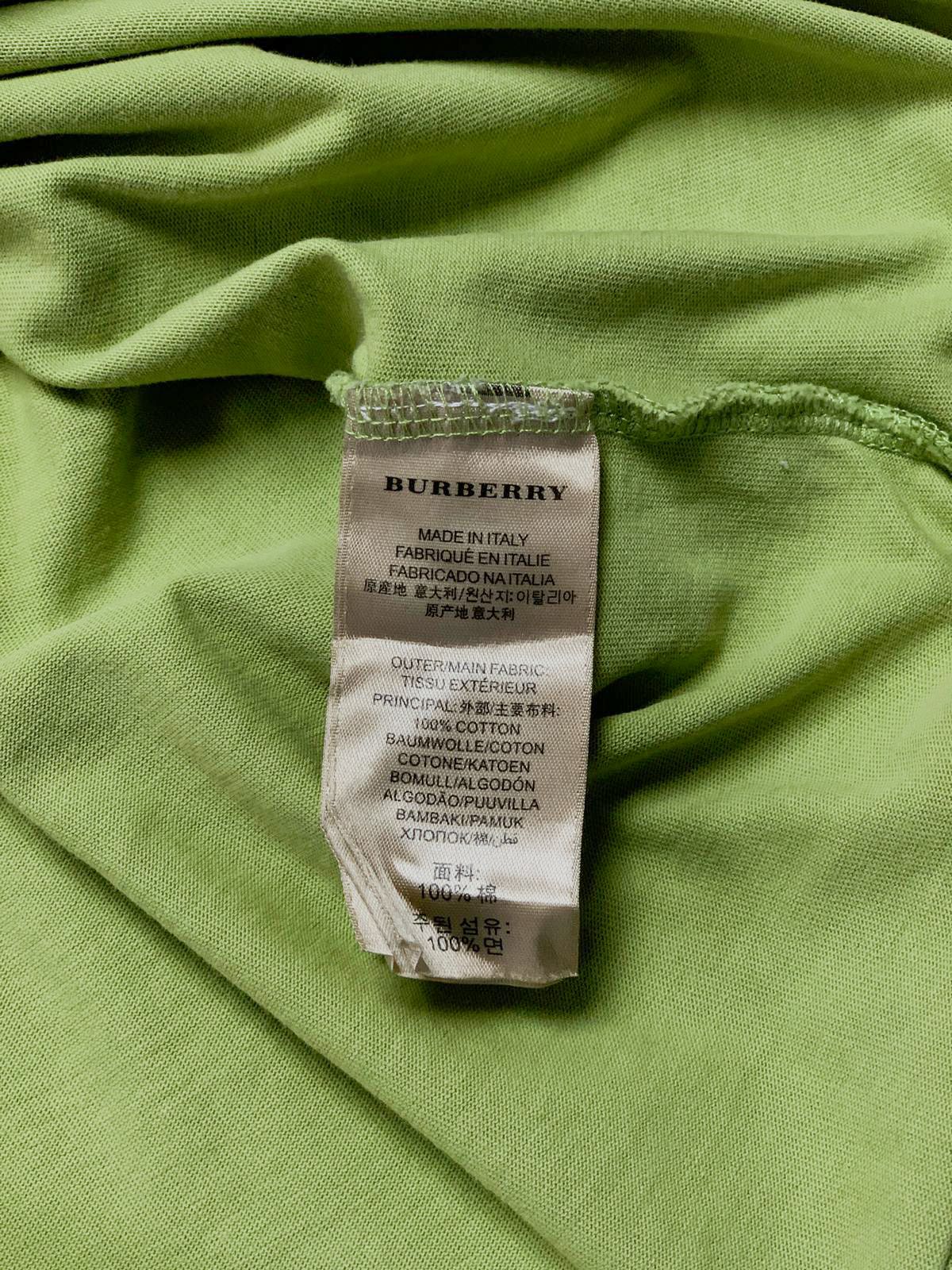 Burberry Logo Tee - Large