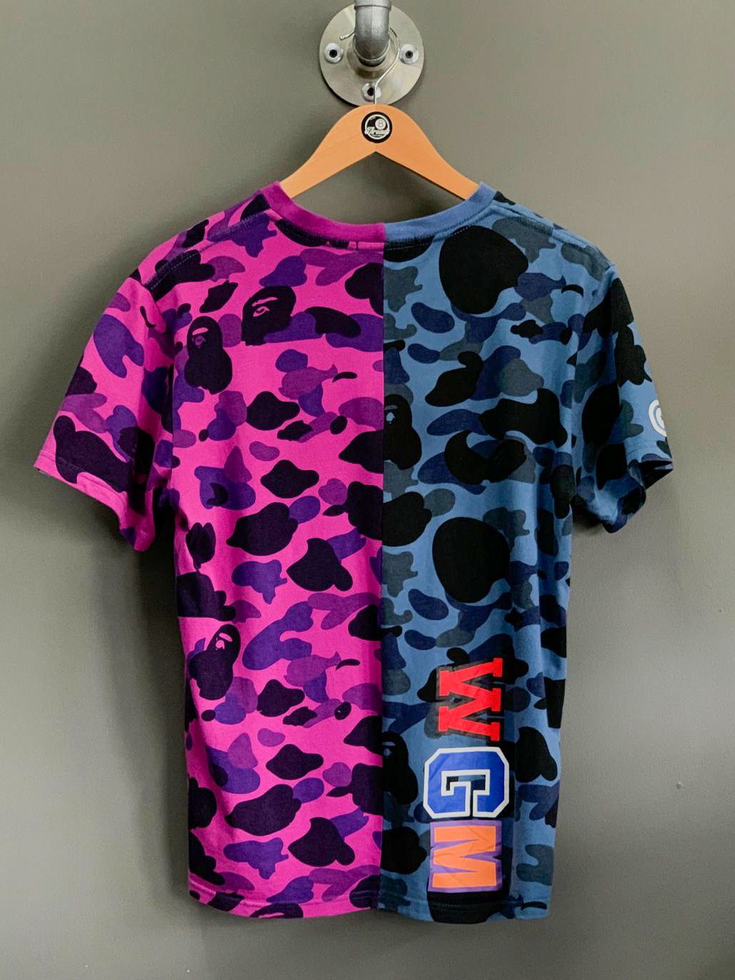 BAPE Camo Shark Tee - Medium