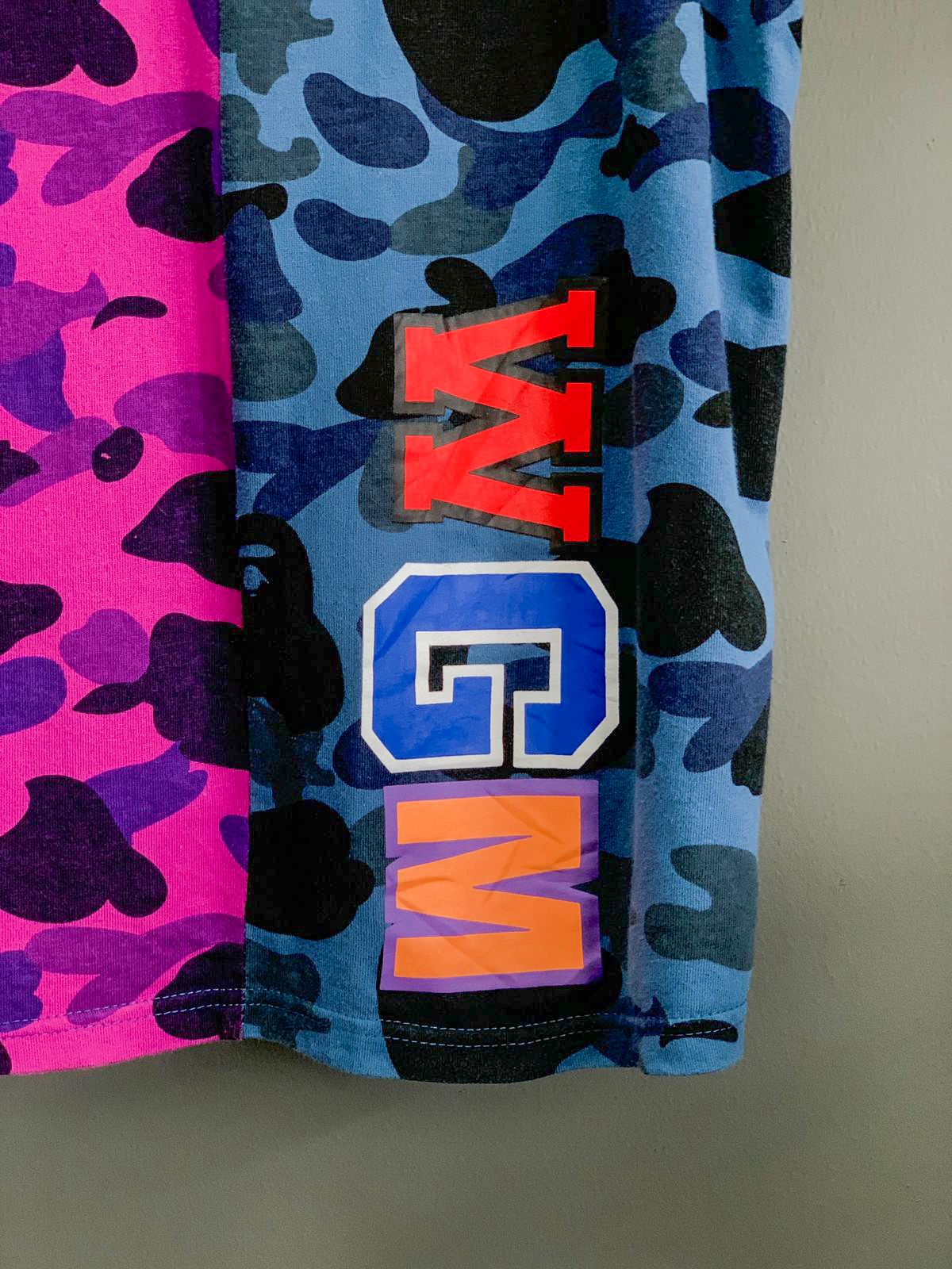 BAPE Camo Shark Tee - Medium