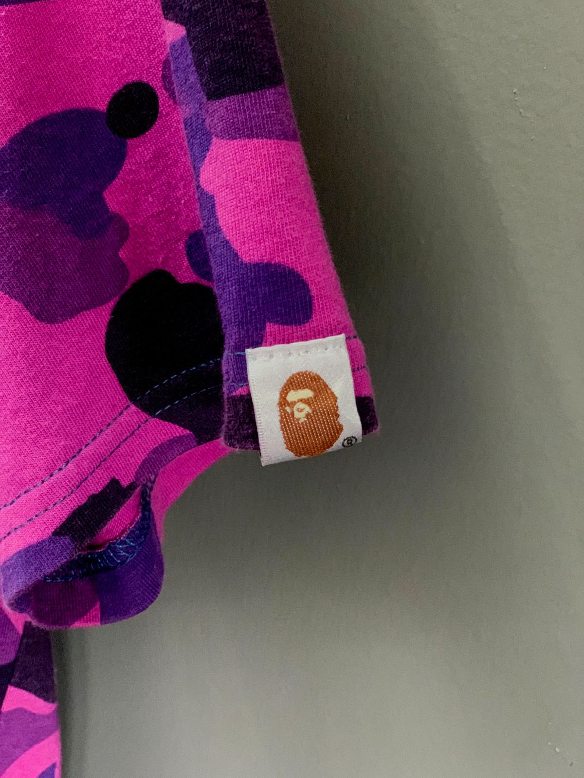 BAPE Camo Shark Tee - Medium