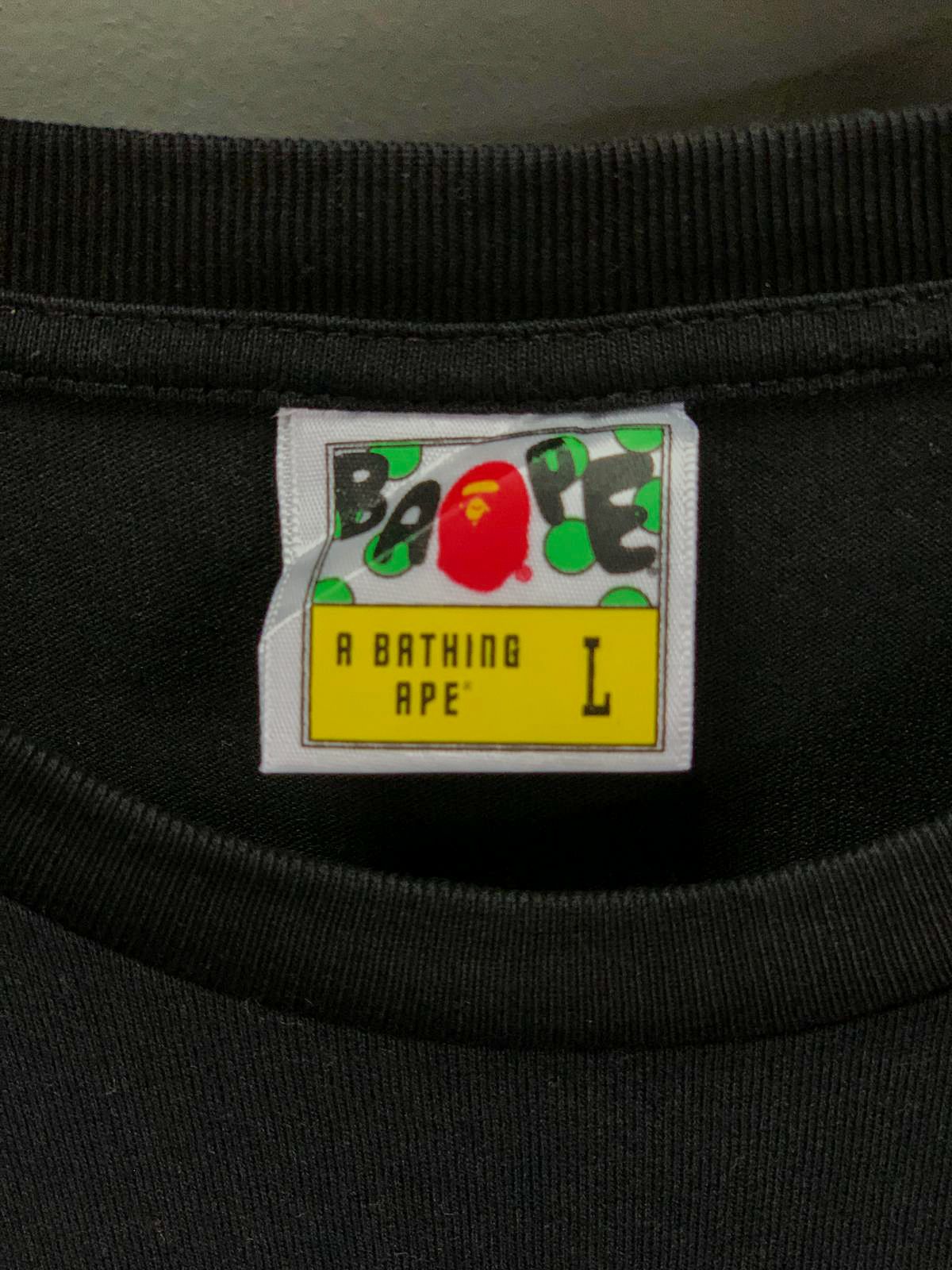 BAPE Baby Milo New York Tee - Large