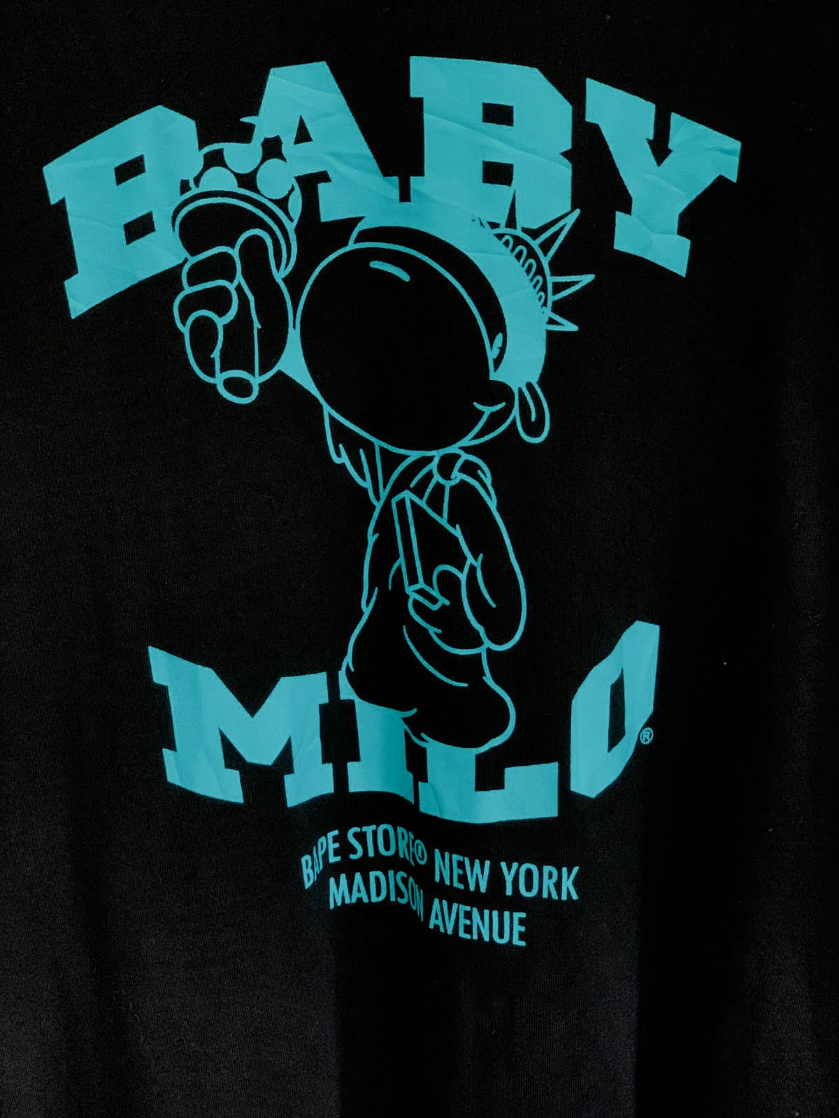 BAPE Baby Milo New York Tee - Large
