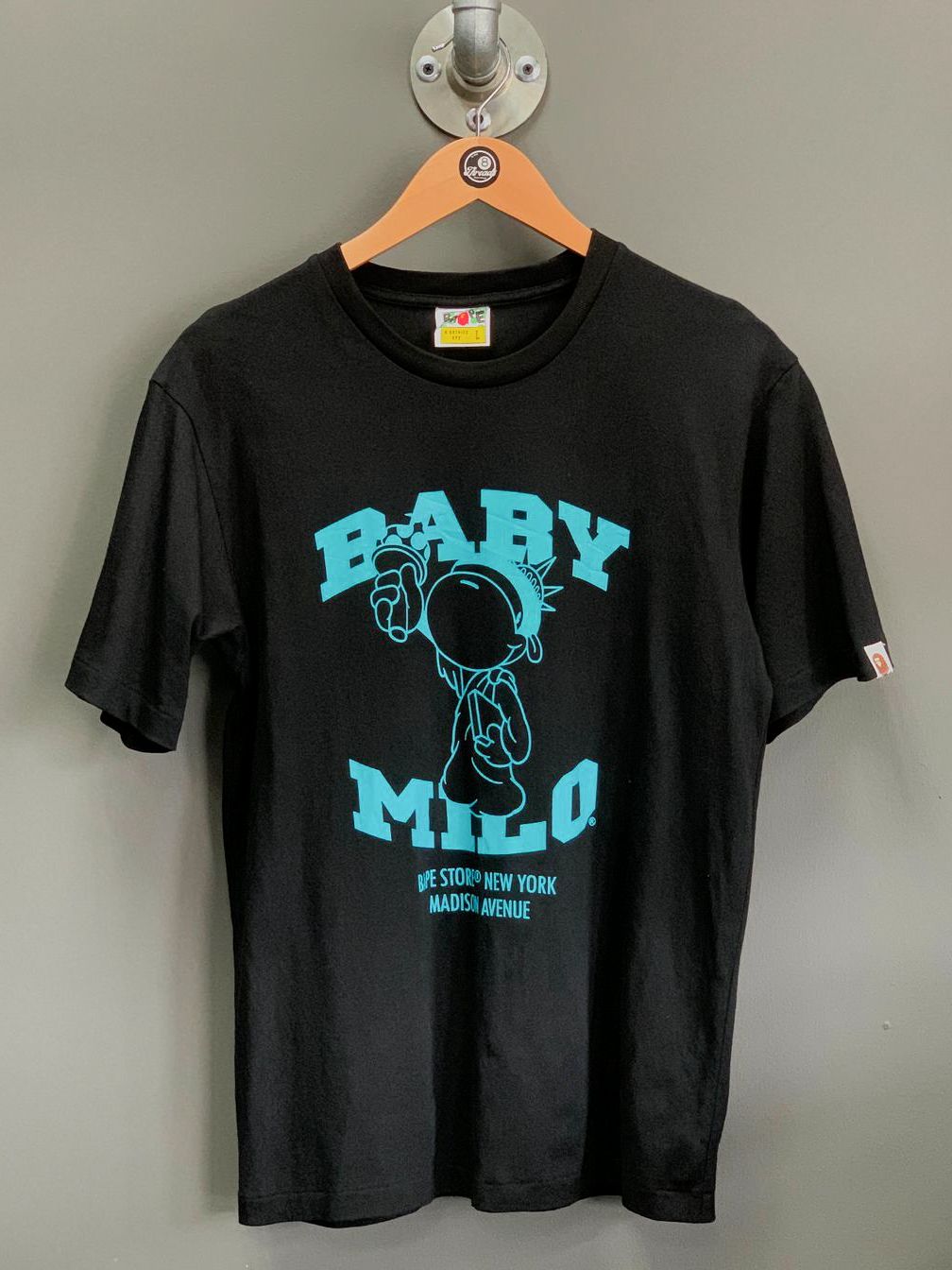 BAPE Baby Milo New York Tee - Large