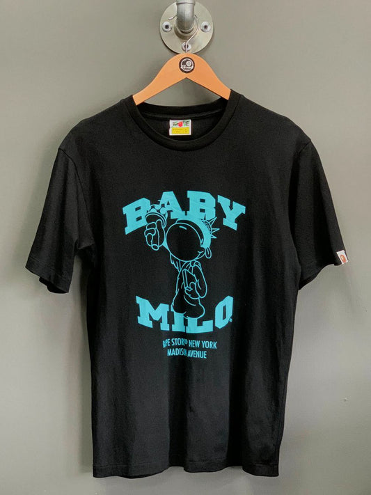 BAPE Baby Milo New York Tee - Large