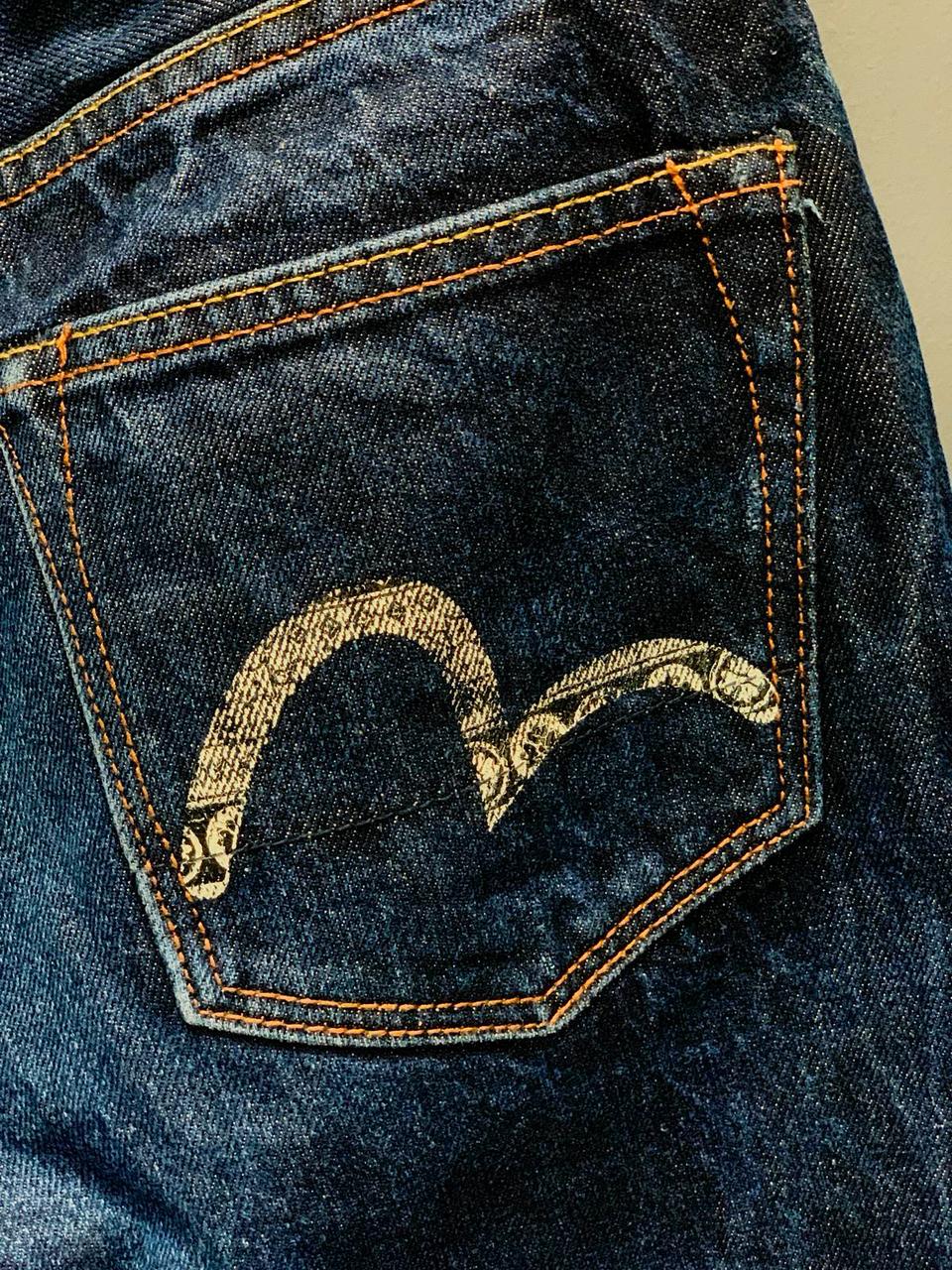 Evisu Japan Denim Shorts/Jorts - 30 (Small)